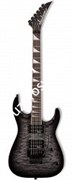 JACKSON JS SERIES DINKY™ ARCH TOP JS32Q электрогитара, цвет черный прозрачный