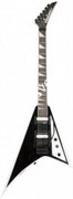 JACKSON JS32 RHOADS электрогитара, цвет черный, с белыми гранями
