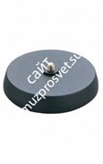 K&amp;M 23220-300-55 круглое настольное основание для гусиной шеи, антивибрационное, выс 45 мм, диам 130 мм, вес 1 кг, резьба 3/8