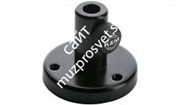 K&amp;M 23855-000-55 фланец (основание) для пантографов 23850 и 23860, сталь, чёрный