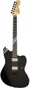 FENDER JIM ROOT JAZZMASTER® электрогитара с кейсом, цвет черный матовый