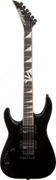 JACKSON JS22L Dinky DKA левосторонняя электрогитара, цвет черный