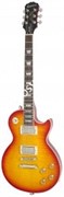 EPIPHONE LES PAUL TRIBUTE PLUS 60's FADED CHERRY BURST электрогитара с кейсом, цвет красный санбёрст EPIPHONE LES PAUL TRIBUTE PLUS 60's FADED CHERRY BURST электрогитара с кейсом, цвет красный санбёрст