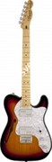 FENDER Squier® Vintage Modified &#39;72 Tele Thinline, Maple Fingerboard, 3-Color Sunburst электрогитара, цвет - трёхцветный санбёрс