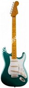 FENDER Squier® Classic Vibe Stratocaster &#39;50s, Maple Fingerboard, Sherwood Green Metallic электрогитара типа страт, цвет - Sherw