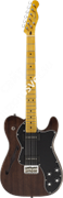 FENDER MODERN PLAYER TELECASTER THINLINE DELUXE электрогитара, цвет Transparent Black FENDER MODERN PLAYER TELECASTER THINLINE DELUXE электрогитара, цвет Transparent Black