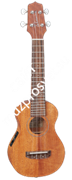 TAKAMINE EGU-S1 электроакустическое укулеле с чехлом, цвет натуральный