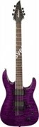 JACKSON X SERIES SOLOIST SLATTXMGQ3-6 электрогитара, цвет Trans Purple JACKSON X SERIES SOLOIST SLATTXMGQ3-6 электрогитара, цвет Trans Purple