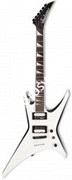 JACKSON JS32 WARRIOR электрогитара, цвет белый (Snow White)