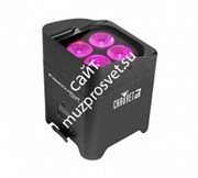 CHAUVET-DJ Freedom Par Hex 4 светодиодный прожектор направленного света с встроенным аккумулятором
