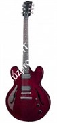 GIBSON MEMPHIS ES-335 STUDIO WINE RED полуакустическая электрогитара с кейсом, цвет красный