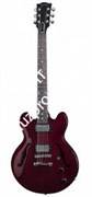 GIBSON MEMPHIS ES-339 STUDIO WINE RED полуакустическая электрогитара с кейсом, цвет красный
