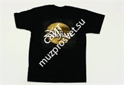 ZILDJIAN T4581 HAND-DRAWN CYMBAL TEE SMALL футболка с изображением тарелки, размер - S