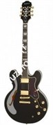 EPIPHONE SHERATON II PRO EBONY полуакустическая электрогитара, цвет чёрный EPIPHONE SHERATON II PRO EBONY полуакустическая электрогитара, цвет чёрный