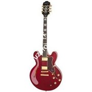 EPIPHONE SHERATON II PRO WINE RED полуакустическая электрогитара, цвет красный EPIPHONE SHERATON II PRO WINE RED полуакустическая электрогитара, цвет красный