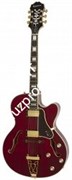 EPIPHONE JOE PASS EMPEROR-II PRO WINE RED полуакустическая электрогитара, цвет красный EPIPHONE JOE PASS EMPEROR-II PRO WINE RED полуакустическая электрогитара, цвет красный