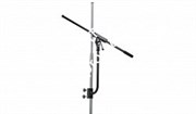 K&amp;M 24010-314-55 дополнительное телескопическое звено-держатель к микрофонной стойке, длина 340 мм, сталь, черное