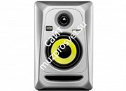 KRK RP4G3S Активный 2-х полосный (Bi-Amp) 4-ти дюймовый студийный звуковой монитор, серебристый