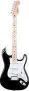 FENDER ERIC CLAPTON SIGNATURE STRATOCASTER MN BLACK (Custom Shop) электрогитара с кейсом, цвет черный
