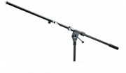 K&amp;M 22110-300-55 фланцевый крёпеж, диаметр 73 мм, 3 отверстия для креплений, отверстие для кабеля, разъём 3/8&#39;, сталь, чёрный