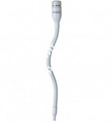 SHURE MX202WP/C миниатюрный театрально-хоровой кардиоидный подвесной микрофон с потолочным креплением и преампом, цвет белый