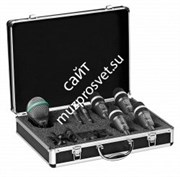 AKG Drum Set Concert I комплект микрофонов для ударной установки: 1 х D112 MkII + 2 x C430 + 4 x D 40