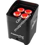 CHAUVET-DJ Freedom Par Quad-4 IP светодиодный прожектор с встроенным аккумулятором и ИК-управлением для уличного применения