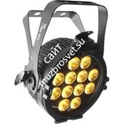 CHAUVET-DJ SlimPAR Pro W USB светодиодный прожектор направленного света типа LED PAR 12x6Вт CW/WW/A c DMX, D-Fi и ИК управлением CHAUVET-DJ SlimPAR Pro W USB светодиодный прожектор направленного света типа LED PAR 12x6Вт CW/WW/A c DMX, D-Fi и ИК управлением