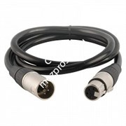 CHAUVET-PRO EPIX кабель XLR-4p 0,4м.