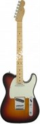 FENDER American Elite Telecaster®, Maple Fingerboard, 3-Color Sunburst электрогитара, цвет 3х цветный санберст