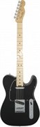 FENDER American Elite Telecaster®, Maple Fingerboard, Mystic Black электрогитара, цвет черный