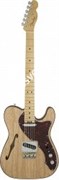 FENDER American Elite Telecaster® Thinline, Maple Fingerboard, Natural электрогитара, цвет натуральный