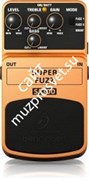 BEHRINGER SUPER FUZZ SF300 гитарная педаль эффекта Fuzz (3 режима)