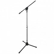 QUIK LOK A512 BK EU телескопическая микрофонная стойка типа журавль на треноге, высота 100-176 см, длина журавля 80 см, чёрн