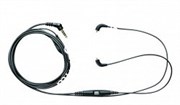 SHURE EAC64BKS отсоединяемый кабель для наушников SE846, черный, посеребренные MMCX коннекторы
