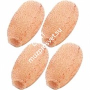 SHURE RPM324 ветрозащита для микрофонов Countryman, 4 шт., цвет Light Tan