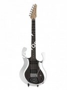 VOX VSS-1-FWH моделирующая электрогитара Vox Starstream Type-1 с чехлом, белая рама