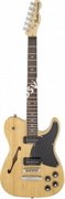 FENDER JIM ADKINS JA-90 TELECASTER® THINLINE, электрогитара с акустическими полостями, цвет натуральный, модель JIM ADKINS