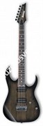 IBANEZ RG652LWFX-AGB Prestige, электрогитара, цвет натурального дерева с полупрозрачной черной окантовкой, жесткий кейс в компле IBANEZ RG652LWFX-AGB Prestige, электрогитара, цвет натурального дерева с полупрозрачной черной окантовкой, жесткий кейс в компле