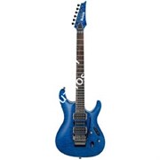 IBANEZ S6570Q-NBL Prestige, электрогитара, цвет полупрозрачный синий, жесткий кейс в комплекте IBANEZ S6570Q-NBL Prestige, электрогитара, цвет полупрозрачный синий, жесткий кейс в комплекте