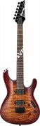IBANEZ S621QM-DEB , электрогитара, цвет драконий глаз