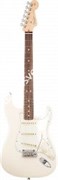 FENDER AM PRO STRAT RW OWT электрогитара American Pro Stratocaster, цвет олимпик уайт, палисандровая накладка грифа