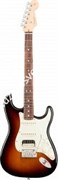 FENDER AM PRO STRAT HSS SHAW RW 3TS электрогитара American Pro Stratocaster HSS, 3 цветный санберст, палисандровая накл гриф