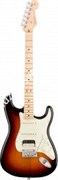 FENDER AM PRO STRAT HSS SHAW MN 3TS электрогитара American Pro Stratocaster, HSS, 3 цветный санберст, кленовая накладка грифа
