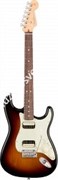 FENDER AM PRO STRAT HH SHAW RW 3TS электрогитара American Pro Stratocaster, HH, 3 цветный санберст, палисандровая накладка грифа