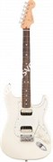 FENDER AM PRO STRAT HH SHAW RW OWT электрогитара American Pro Stratocaster, HH, цвет олимпик уайт, палисандровая накладка