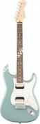 FENDER AM PRO STRAT HH SHAW RW SNG электрогитара American Pro Stratocaster, HH, цвет соник грэй, палисандровая накладка грифа