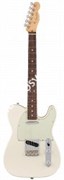 FENDER AM PRO TELE RW OWT электрогитара American Pro Telecaster, цвет олимпик уайт, палисандровая накладка грифа