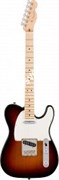 FENDER AM PRO TELE MN 3TS электрогитара American Pro Telecaster, 3 цветный санберст, кленовая накладка грифа