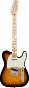 FENDER AM PRO TELE MN 2TS (ASH) электрогитара American Pro Telecaster (ясень), цвет 2 цветный санберст, кленовая накладка грифа